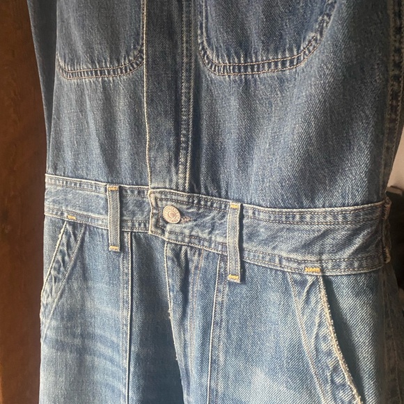 Citizens of Humanity ‘Miki’ Denim Jumpsuit size 6 - Picture 4 of 12